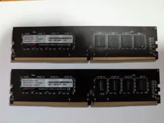 panram DDR4 8GB×2 16GB 2133MHz メモリー