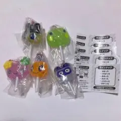 たまごっち　カラフルキャンディーチャーム　セミコンプリートセット