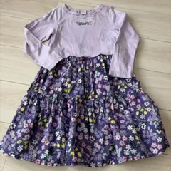 ANNA SUI mini 花柄チュニック ANNA SUI Mini 花柄チュニック120cm - メルカリ
