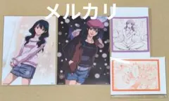 D.Gray-man　リナリー　黒の教団　ブロマイド　ぺたコレクション