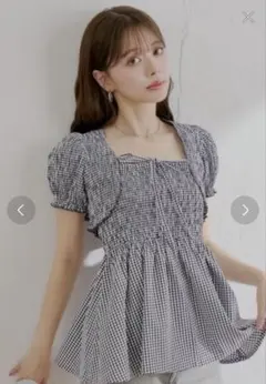 チコ　ペプラムキャミ＋ボレロセット　カスタネ　ミスティック　エムラインのサムネイル