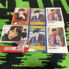 SixTONES【ジェシー③】特典　カード　セット
