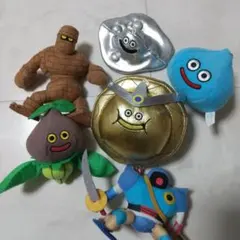 ドラゴンクエスト ちいさな ぬいぐるみ セット 手のひらマスコット