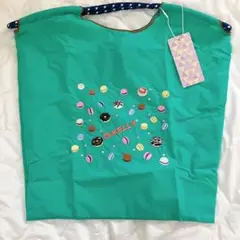 d.kelly 刺繍エコバッグ ドーナツマカロン③