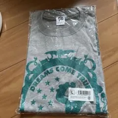 DREAMS COME TRUE グレー Tシャツ Lサイズ