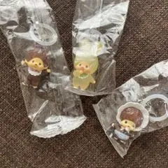 モンチッチ　めじるしアクセサリー2 3点まとめ売り