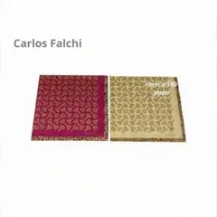 値下げしました！カルロスファルチ　パッチワークポシェット カルロスファルチ/ショルダーバッグ/ミニポシェット/レザー