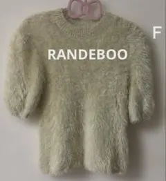 RANDEBOO トップス　セーター　Ｆ　ベージュ