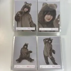 櫻坂46 森田ひかる どうぶつ着ぐるみ 生写真 コンプ - メルカリ