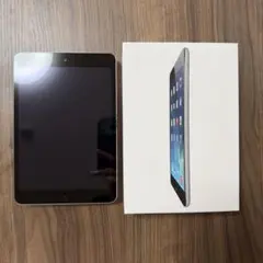 Apple iPad mini2 スペースグレー 本体 7.9インチ 32GB