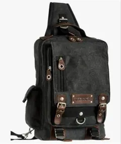 ブラック ショルダーバッグ　DEVICE