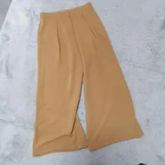 theory　Luxe　セオリーリュクス　ワイドパンツ36 トリアセテート60％