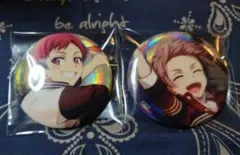 アイナナ 16IDOL ALBUM　ベビコミュ 缶バッジ　トウマ、虎於