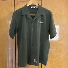 ▪️メンズ　Ben Davis 半袖シャツ オリーブグリーン　Mサイズ▪️