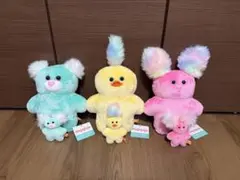 6体まとめ売り mojojojo モジョジョジョ bigぬいぐるみ5 マスコット