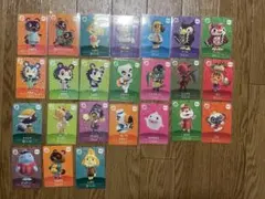 あつまれどうぶつの森　amiiboカード　SPカード第5弾　24枚セット