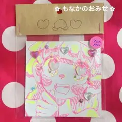 はれんちピーチちゃん　原画イラスト　もなかのおみせ