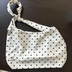 水玉模様 ショルダーバッグ