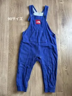 THE NORTH FACE ベビー オーバーオール 90 ブルー