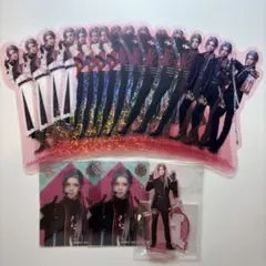 刀ミュ　大般若長光　アクスタ　クリアカード