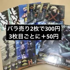 ヒロアカ 一番くじH賞ポスター