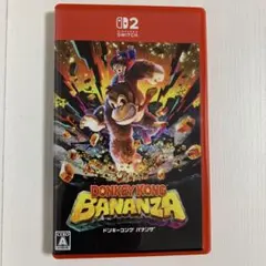 Switch2ドンキーコング バナンザ