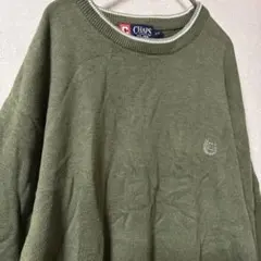 ラルフローレン　chaps ニット　セーター　古着