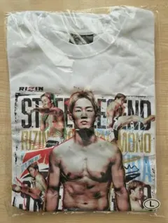 朝倉未来　応援Tシャツ　白　Lサイズ