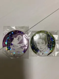 呪術廻戦　オールスター缶バッジ　乙骨　2個
