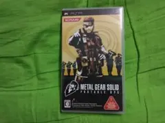 PSP　METAL GEAR SOLID PORTABLE OPS　No.1