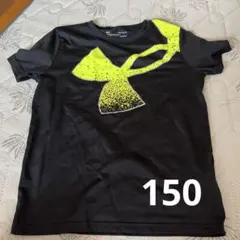 150アンダーアーマーTシャツ