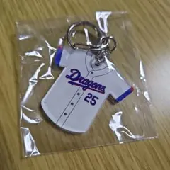中日ドラゴンズ ユニホーム型アクリルキーホルダー