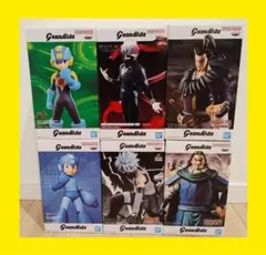 Grandista フィギュア 6体セット まとめ売り 未開封 匿名配送 - メルカリ
