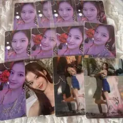 TWICE taste of love トレカ サナ セット