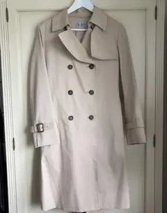 【杏様専用】ステンカラーコート　LES MUES Femme｜AOKI