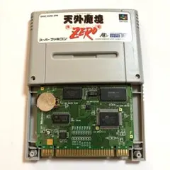 天外魔境ZERO【電池ソケット化】スーパーファミコン