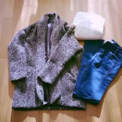 セレクトショップ購入コート☆ZARA、アローズ、SHIPS好きな方に☆