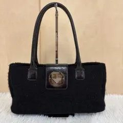 美品 ケイトスペード ニューヨーク ハンドバッグ ミニ ブラック
