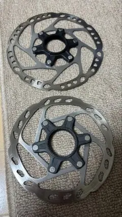 SHIMANO SM-RT64ディスクローター 160mm•140mm セット - メルカリ