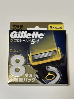 Gillette プロシールド 5+1 替刃 8個入 大容量パック - メルカリ