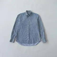 至高のイタリア製】ETRO ペイズリー柄 総柄シャツ 極上コットン 41