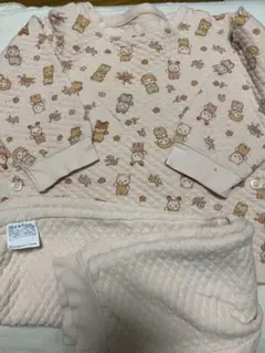 UNIQLO キルトパジャマ　シルバニアファミリー　100サイズ