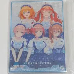 五等分の花嫁　スノーメイド　ダブルアクリルパネル