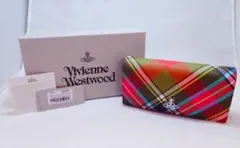 Vivienne Westwood チェック 長財布 ヴィヴィアンウエストウッド