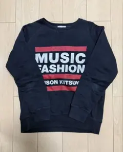 MAISON KITSUNE スウェット ブラック Mのサムネイル