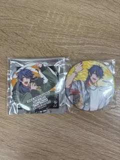 有栖川帝統 缶バッジセット