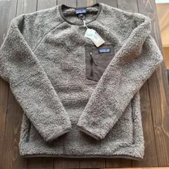 patagonia Los Gatos Crew M Topsoil Brown