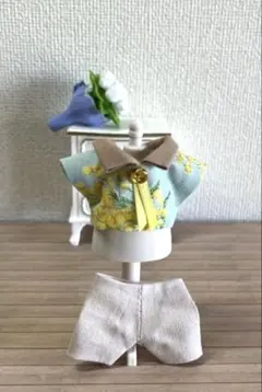 ミニチュアドール服 ハンドメイド りこ様 - メルカリ