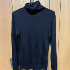 タートルネック ニット