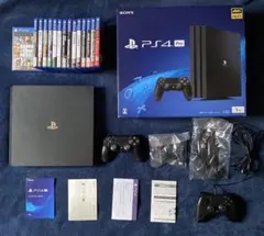 PlayStation 4 Pro 1TB本体 ブラック　CUH-7200B